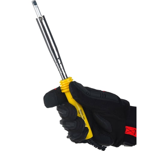 Паяльник Stayer MASTER с пластмассовой рукояткой и долговечным жалом клин 55305-100, 100 Вт  детальное изображение - 6