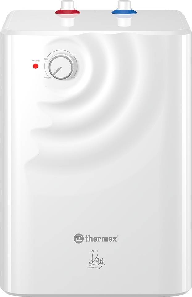 Водонагреватель Thermex Day 15 U, ЭдЭБ03510, 15 л, Белый детальное изображение - 1