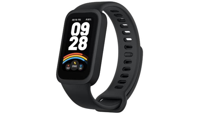 Фитнес-браслет Xiaomi Smart Band 9 Active, 43 мм, Черный №1