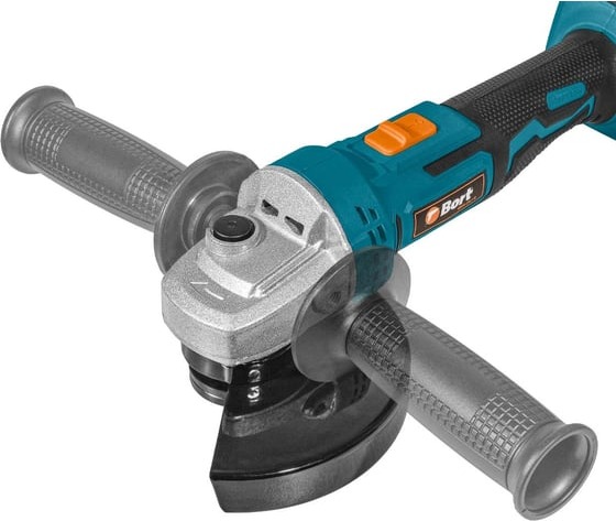 Машина шлифовальная угловая аккумуляторная BORT BWS-21Li-R (без АКБ и ЗУ) 93413540, 125 мм, 7800 об/мин, 1000 Вт детальное изображение - 15