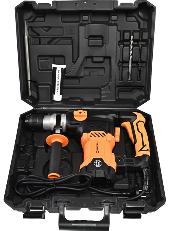 Перфоратор Вихрь П-VI7к-в 900/72/3/34, 1400 Вт, 5 Дж, 3900 уд/мин детальное изображение - 3