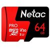 Карта памяти Netac P500 Extreme Pro MicroSD (NT02P500PRO-064G-S), 64 Гб вариант - 1