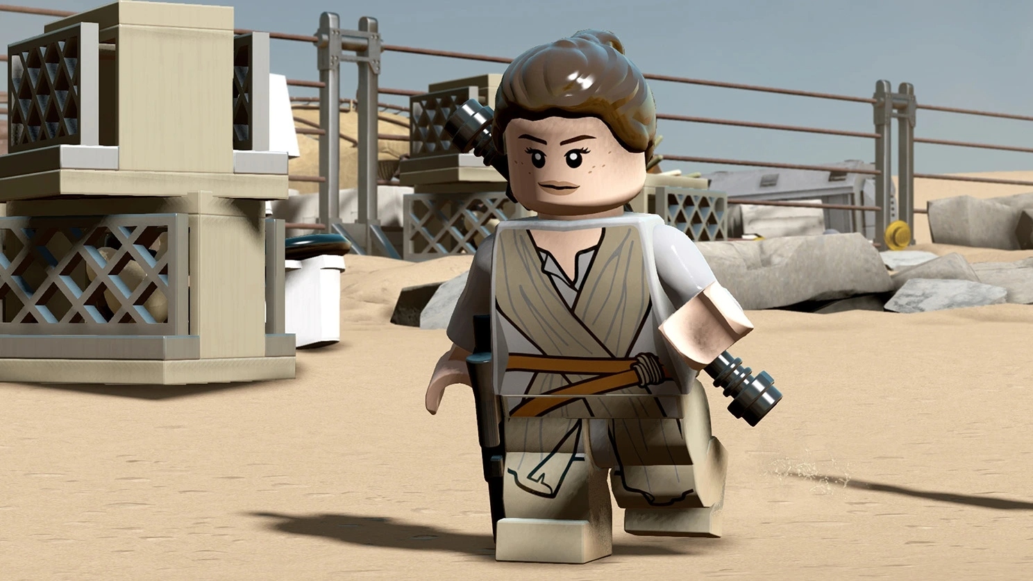 Игра LEGO Star Wars: The Force Awakens для PS 4 (Русские субтитры) детальное изображение - 6