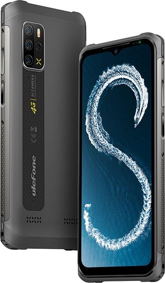 Смартфон UleFone Armor 12S 128 ГБ, Черный, Dual nano SIM детальное изображение - 2