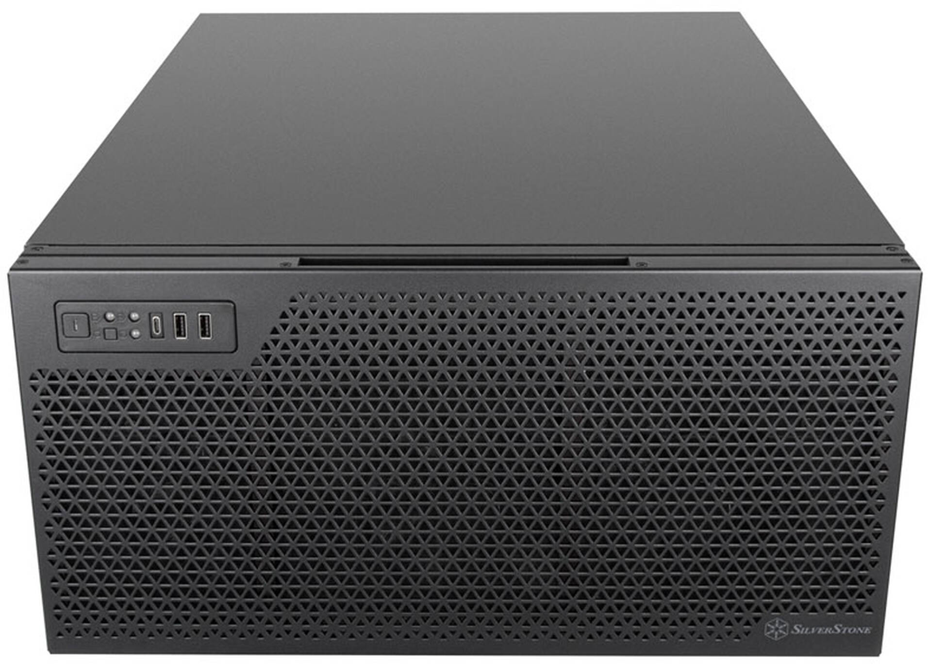 Серверный корпус Silverstone SST-RM52, без БП, Черный детальное изображение - 2