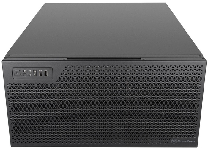 Серверный корпус Silverstone SST-RM52, без БП, Черный №2