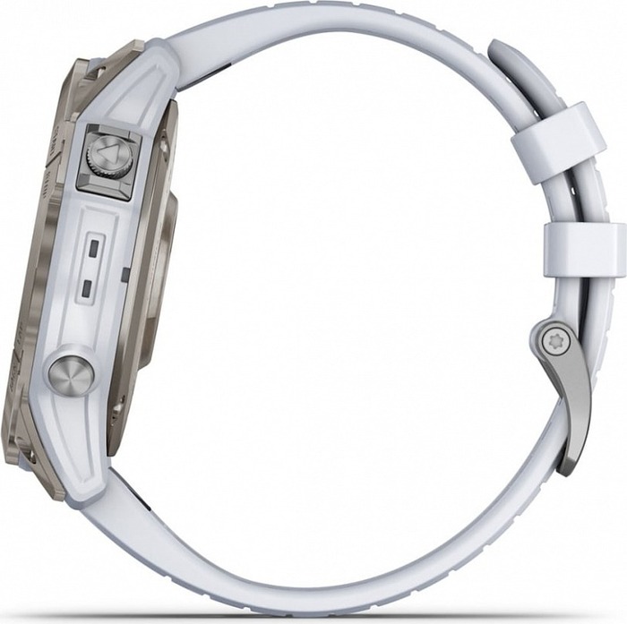 Смарт-часы Garmin Rpix Pro Gen 2 Sapphire Edition, 51 мм, Белый №3
