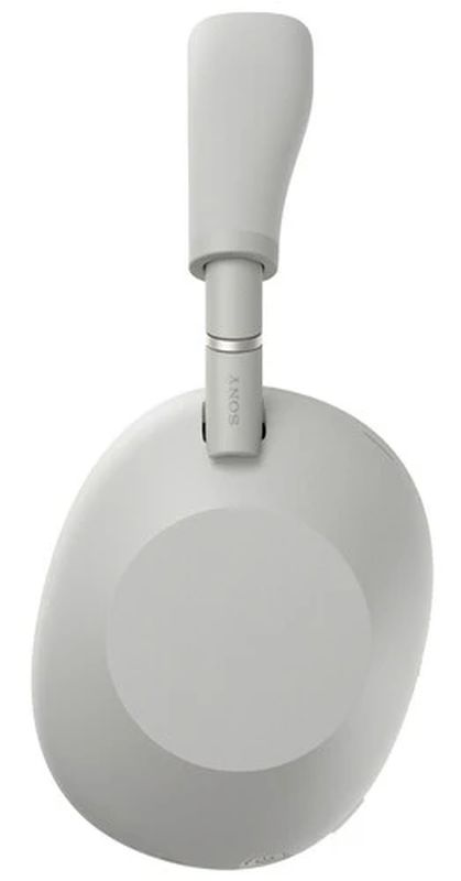 Беспроводные наушники Sony WH-1000XM6, Серебряный детальное изображение - 3