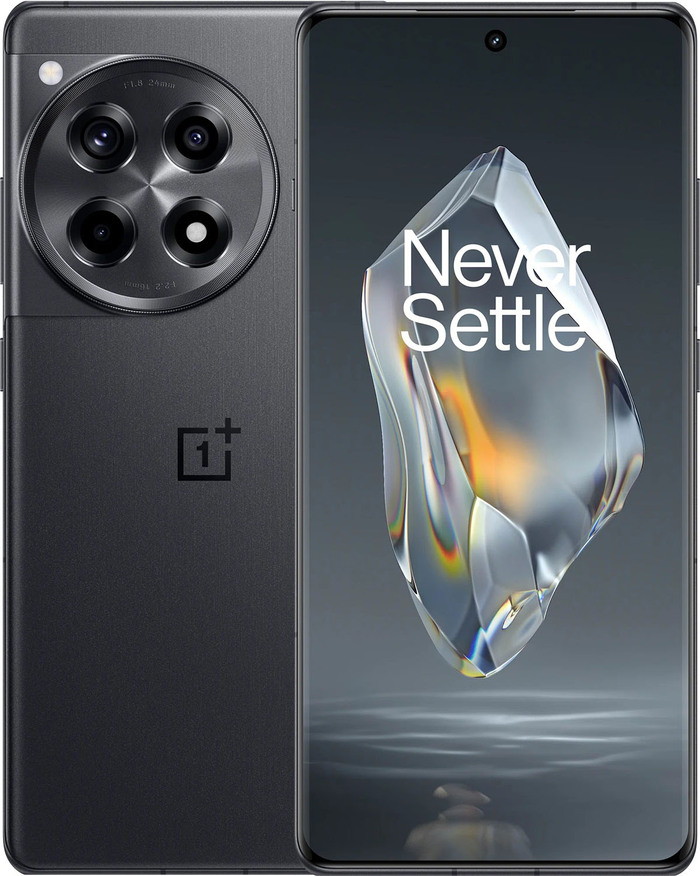 Смартфон OnePlus 12R 8/256 Гб,  Iron Gray, Dual nano SIM №1