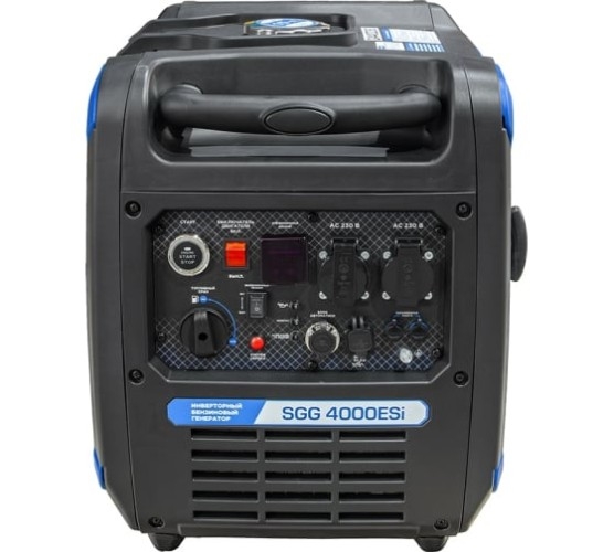 Генератор бензиновый ТСС SGG 4000ESi 060049, 3.5 кВт, Синий детальное изображение - 7