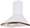Вытяжка Kuppersberg BONA 60 W Bronze, Белый вариант - 2