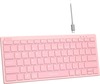 Клавиатура A4Tech FBX51C, Розовый вариант - 3