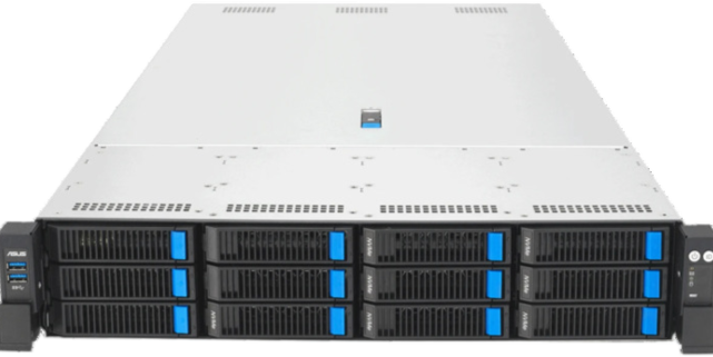 Серверная платформа ASUS RS720-E12-RS12U, 2700 Вт детальное изображение - 2