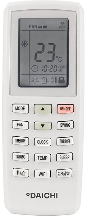 Сплит-система Daichi DA35ALFS1R/DF35ALS1R 35 м², Белый детальное изображение - 2