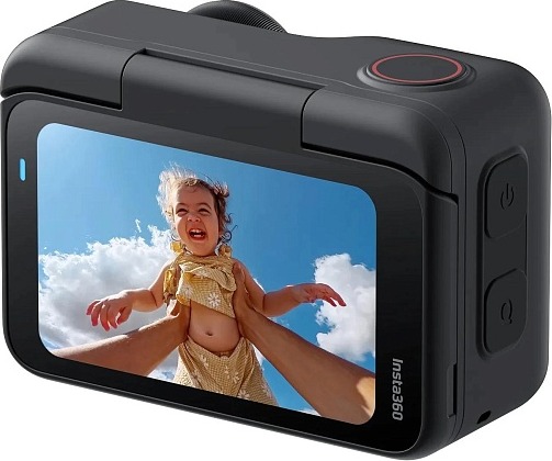 Экшн-камера Insta360 GO Ultra Tiny Hands-Free 4K Cam Creator Bundle, Черный детальное изображение - 4