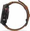 Смарт-часы Garmin Fenix 8 Pro AMOLED DLC, 51 мм, угольно-серый, черный силиконовый ремешок вариант - 4