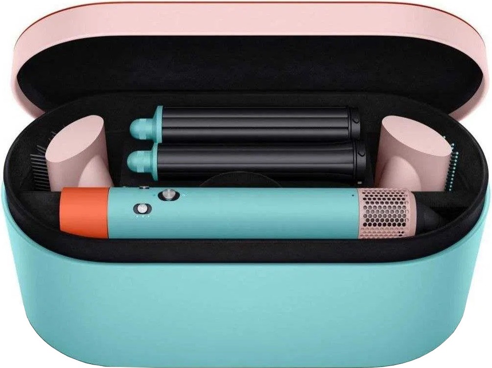 Стайлер Dyson Airwrap Complete Long HS05 с кейсом, Бирюзовый детальное изображение - 2