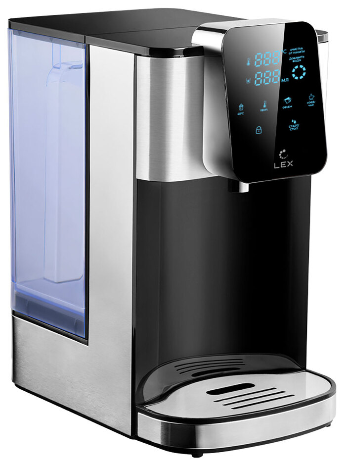 Термопот LEX LXTP 3620, 4 литра, Серебряный №1