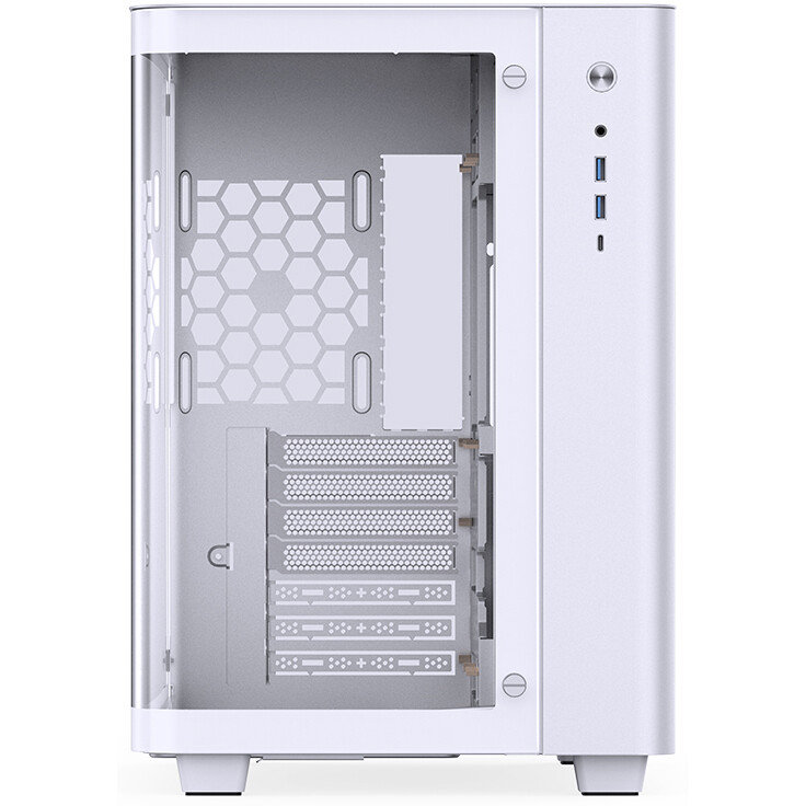 Корпус Jonsbo TK-3, Белый детальное изображение - 5