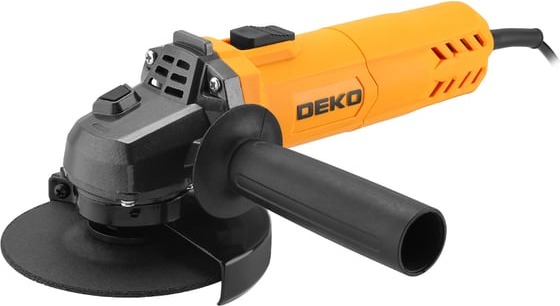 Углошлифовальная машина DEKO DKAG750 063-4164, 125 мм, 12000 об/мин, 750 Вт детальное изображение - 1