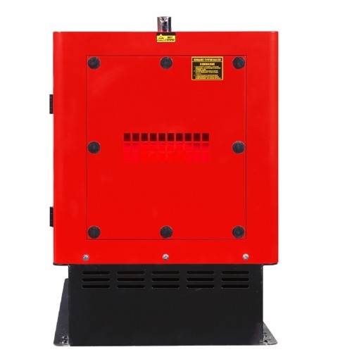 Генератор дизельный с воздушным охлаждением FUBAG DS 15000 DAC ES 646227, в кожухе, 11 кВт, Красный детальное изображение - 4