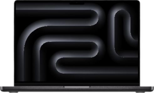 Ноутбук Apple MacBook Pro 14 2024 на M4, RAM 24 ГБ, Space Black, SSD 512 ГБ, Apple graphics 10-core детальное изображение - 1