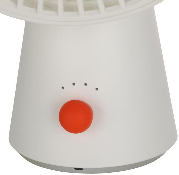 Вентилятор настольный Xiaomi Rechargeable Mini Fan, 10 Вт, Белый №4
