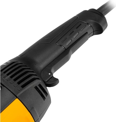 Угловая шлифовальная машина DENZEL AG230-2400 26915, 230 мм, 6000 об/мин, 2400 Вт детальное изображение - 5