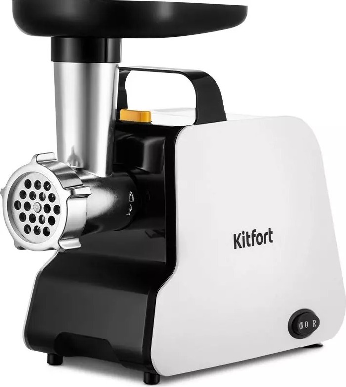 Мясорубка KITFORT КТ-2117, Белый №1