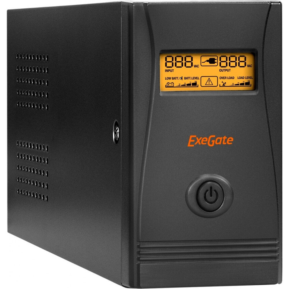 ИБП ExeGate Power Smart ULB-800.LCD.AVR.4C13 детальное изображение - 1