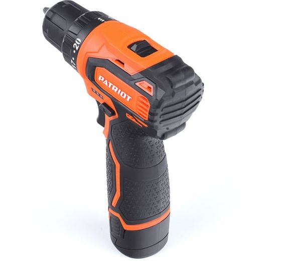 Аккумуляторная дрель-шуруповерт Patriot BR 368Li 180201368, 12 В, 45 Нм, 2 А·ч  детальное изображение - 5