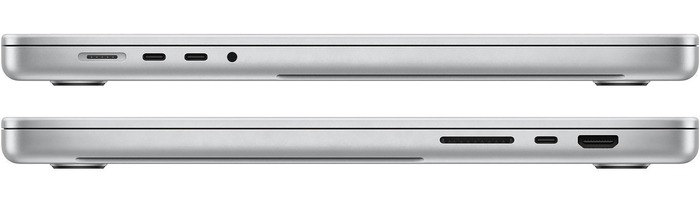Ноутбук Apple MacBook Pro 16 2023 на M2 Max, RAM 16 ГБ, Серебристый, SSD 1 Тб, Apple graphics 19-core №5