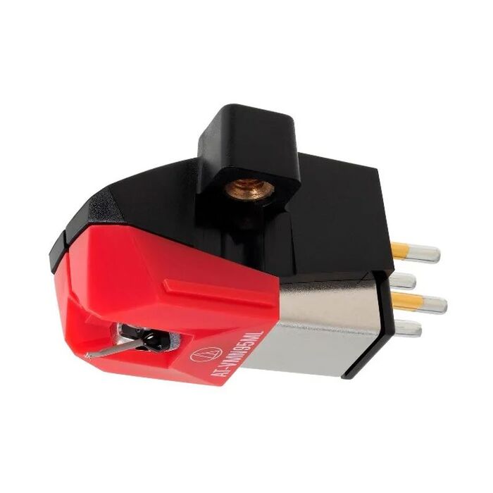 Игла звукоснимателя Audio-Technica VM95ML,  Красный №2
