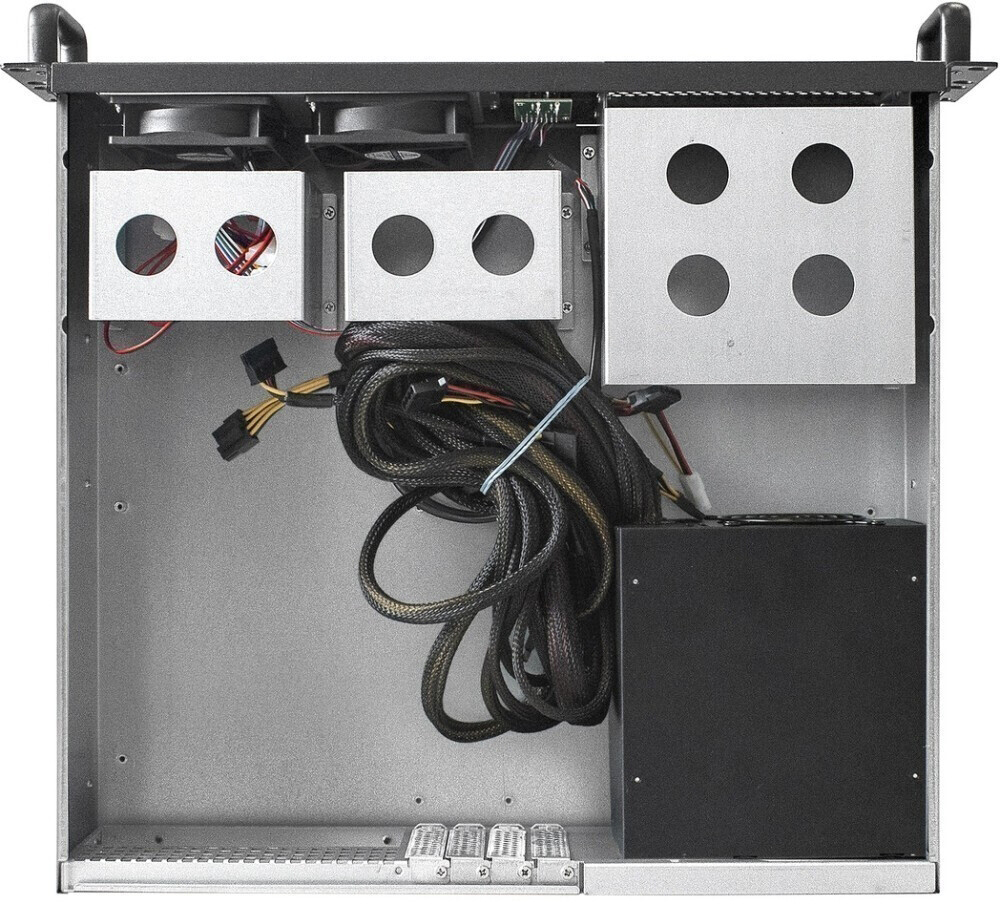 Серверный корпус ExeGate Pro 2U390-04/600ADS, 600 Вт, Черный детальное изображение - 8