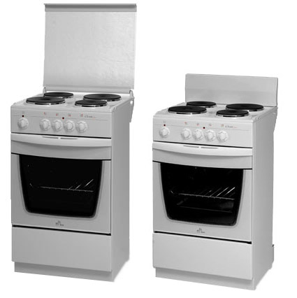 Плита De Luxe 5004.13, Белый детальное изображение - 1