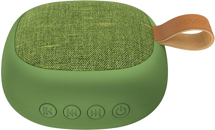 Портативная колонка Hoco BS31 Bright sound, Зеленый детальное изображение - 1