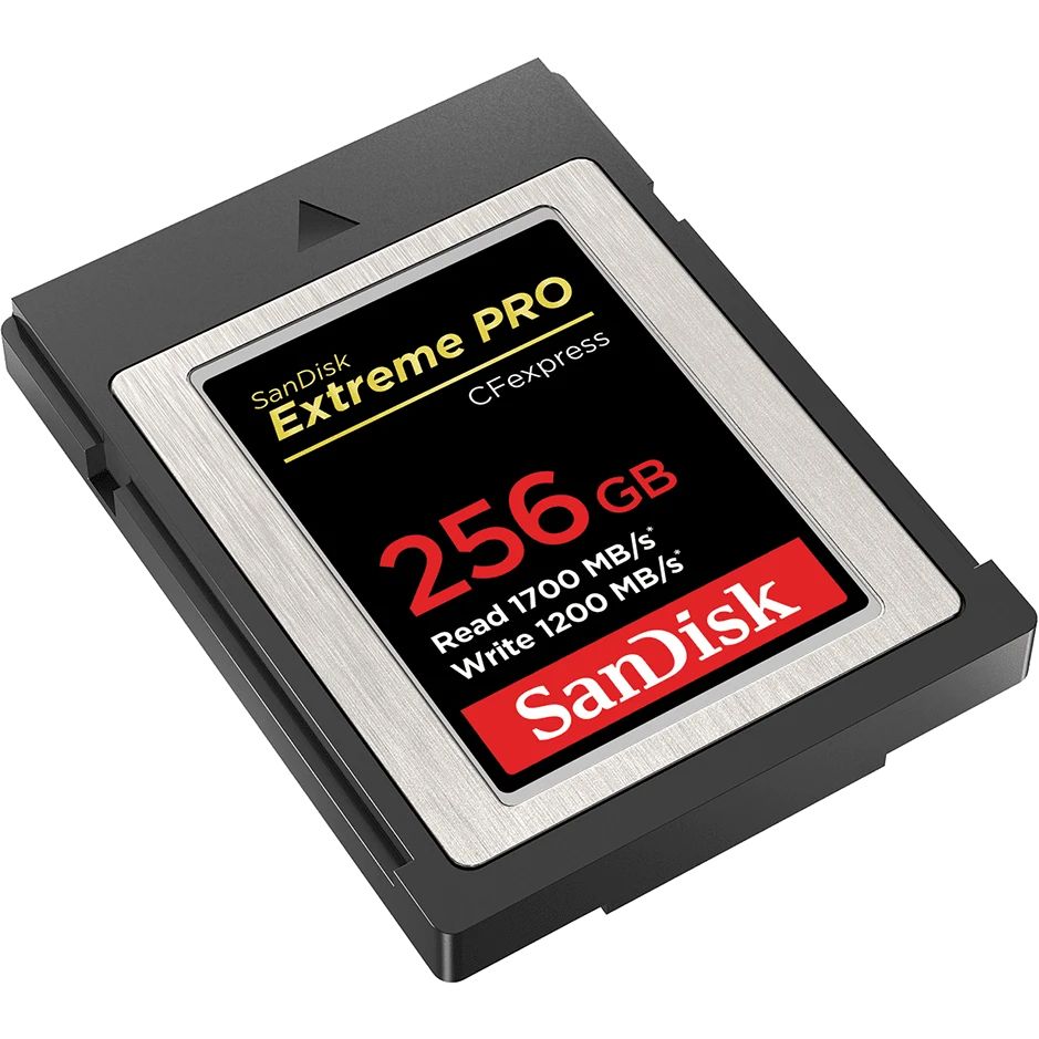 Карта памяти SanDisk CFexpress Extreme Pro (SDCFE-256G-GN4NN), 256 Гб детальное изображение - 2