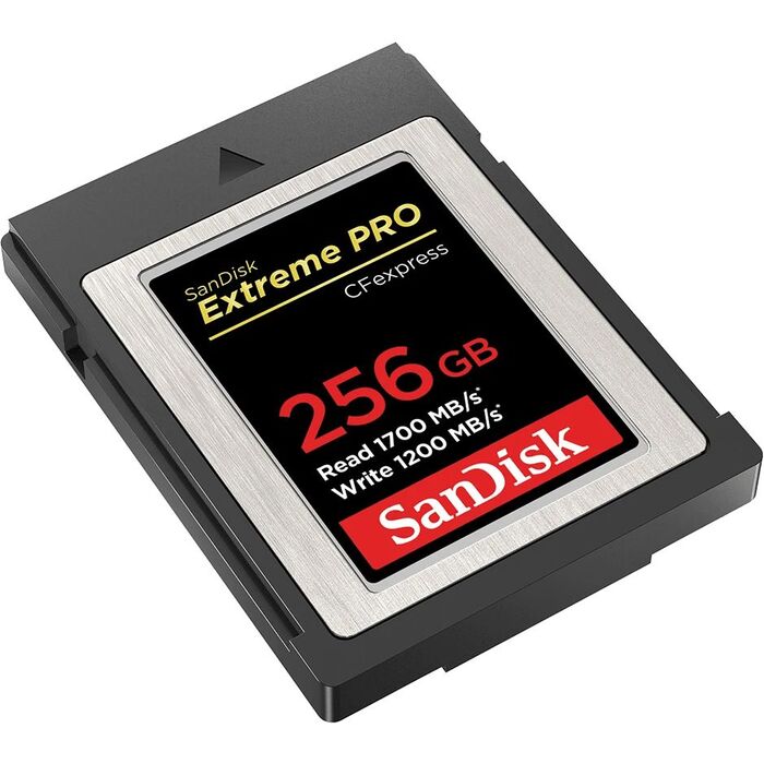 Карта памяти SanDisk CFexpress Extreme Pro (SDCFE-256G-GN4NN), 256 Гб №2