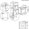 Духовой шкаф Electrolux SteamCrisp OKC 8H39 WV, Белый вариант - 5
