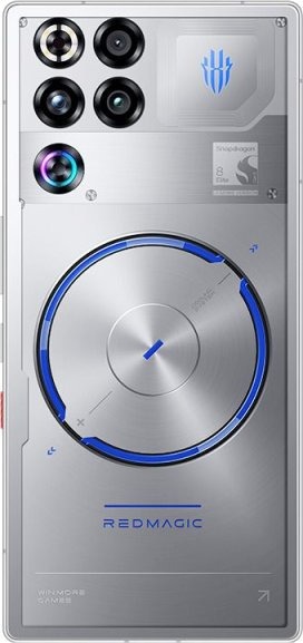 Смартфон ZTE REDMAGIC 11S Pro 16/512 Гб, Серебряный, Dual nano SIM детальное изображение - 3