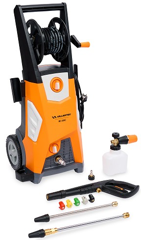 Автомойка VILLARTEC RE 300C, 3 кВт, 180 бар, Оранжевый детальное изображение - 5