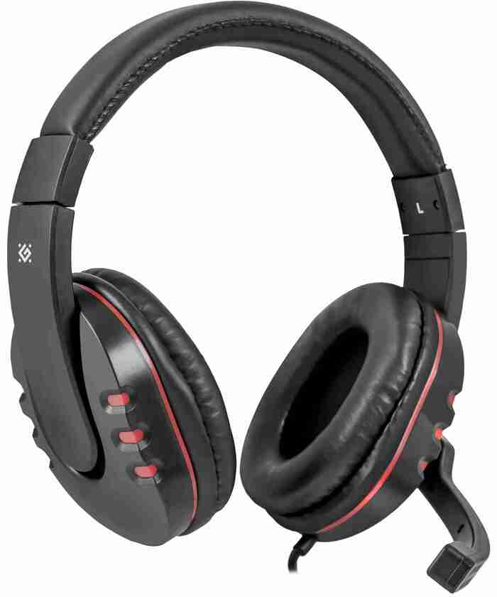 Проводные наушники Defender Warhead G-160, Черный №4