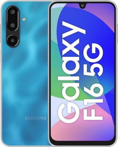 Смартфон Samsung Galaxy F16 5G 6/128 ГБ, Голубой, Dual nano-SIM детальное изображение - 1