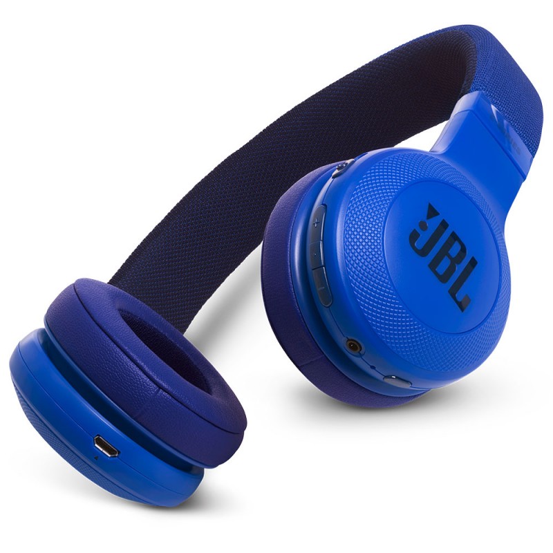 Наушники JBL E45BT, Синий детальное изображение - 3