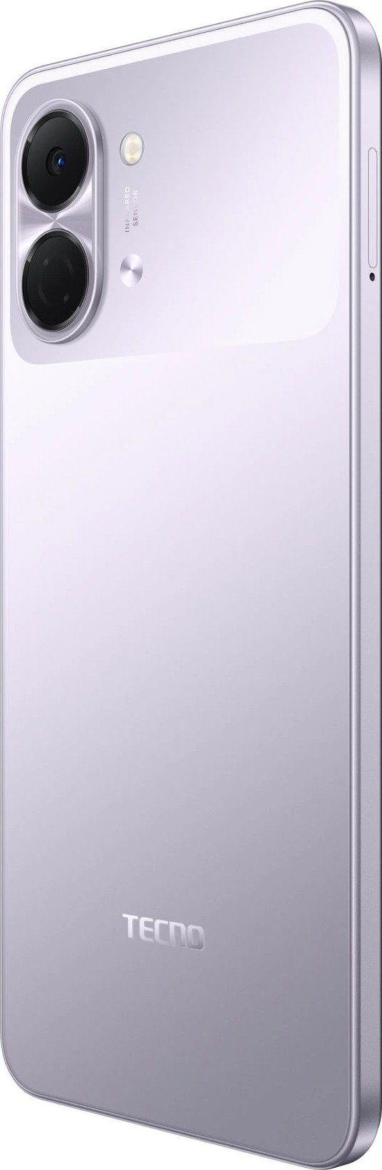 Смартфон Tecno SPARK Go 3 4/128 ГБ, Сиреневое сияние, Dual nano-SIM детальное изображение - 6