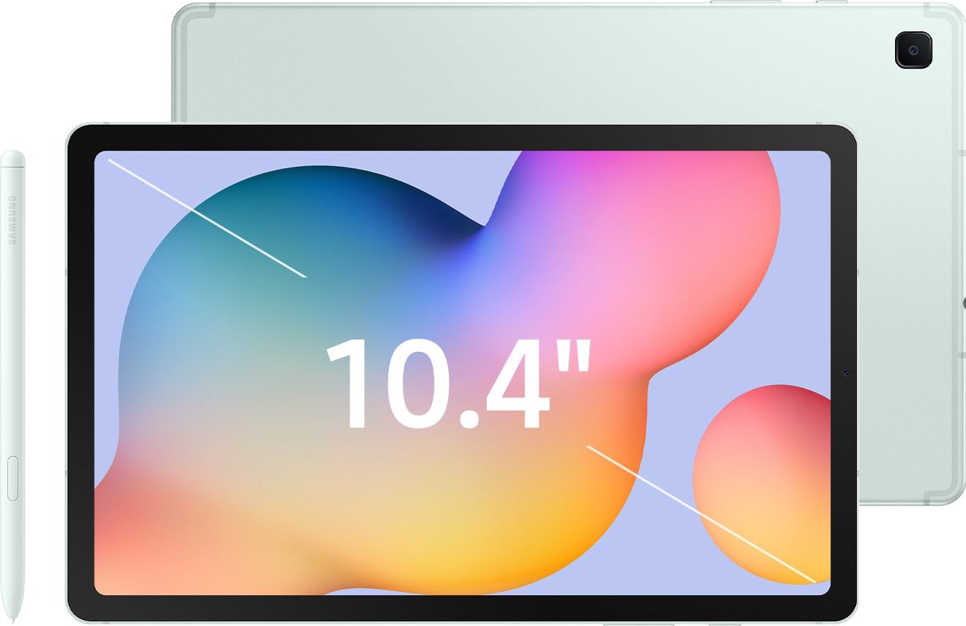 Планшет Samsung Galaxy Tab S6 Lite 10.4 (2024) 4/128 ГБ, Зеленый, Wi-Fi + Cellular детальное изображение - 1
