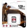 Карта памяти Kingston Canvas React Plus SD (SDR2/128GB), 128 Гб вариант - 3