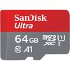 Карта памяти SanDisk Ultra MicroSD (SDSQUAB-064G-GN6MN), 64 Гб вариант - 1