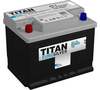 Аккумулятор TITAN EUROSILVER 63.1 VL, Прямая Полярность, 4607008881400, 63 А*ч вариант - 1