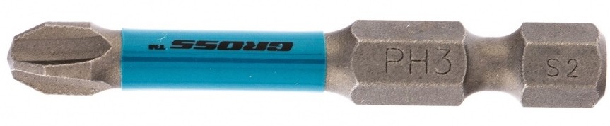 Биты, торцевые головки Gross 11491 детальное изображение - 2